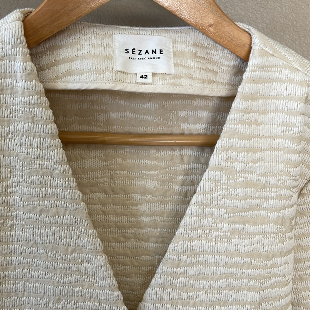 Sezane Jacket Coat - image 3